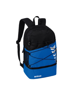 ERIMA SIX WINGS Rucksack new royal/schwarz