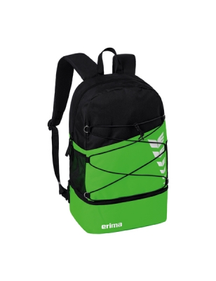 ERIMA SIX WINGS Rucksack green/schwarz