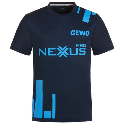 GEWO T-Shirt Bloques Promo Nexxus Pro navy/sky