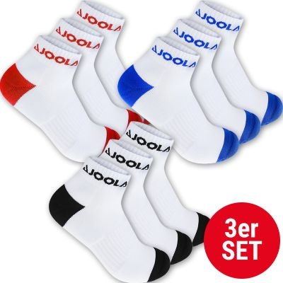 JOOLA Sneakersocke Terni 23 3er Set