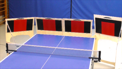 Returnboard Free table Tennis