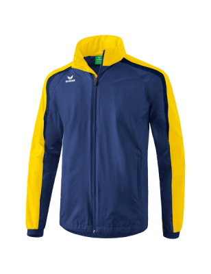 ERIMA Liga 2.0 Allwetterjacke new navy/gelb/dark navy (Sonderposten)