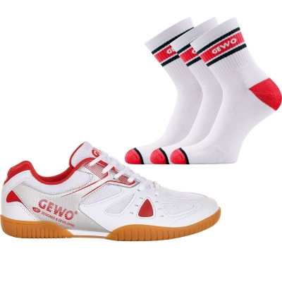 GEWO Set Schuh Light Flex Red + 3x Step Flex III