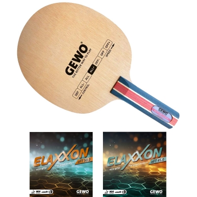 GEWO Schläger: Holz Allround Classic mit Elaxxon 50.0 + 45.0