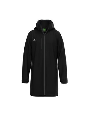 ERIMA CMPT Stadium Jacket schwarz