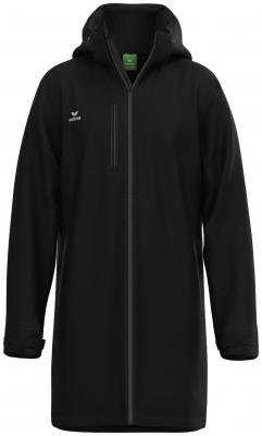 ERIMA Stadionjacke CMPT schwarz