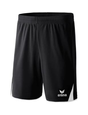 ERIMA CLASSIC 5-C Shorts schwarz/weiß (Sonderposten)