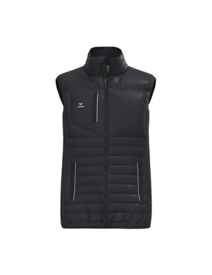 ERIMA CMPT Puffer Vest schwarz