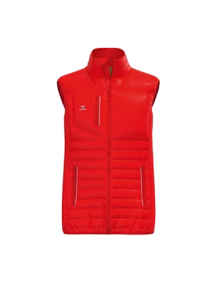 ERIMA CMPT Puffer Vest rot