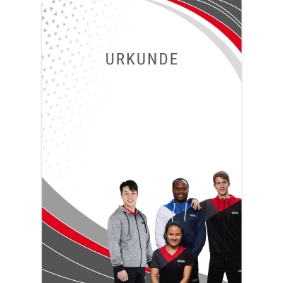 GEWO Urkunde Team 2025