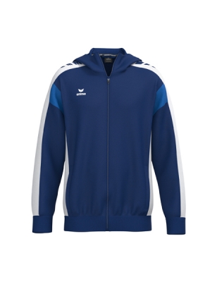 ERIMA CELEBRATE 125 Training Jacket with hood new navy/weiß