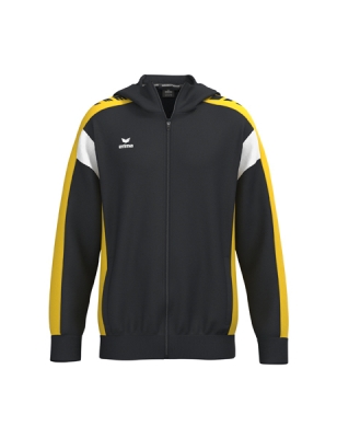 ERIMA CELEBRATE 125 Training Jacket with hood schwarz/gelb