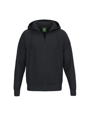 ERIMA TS Hoody Jacket schwarz