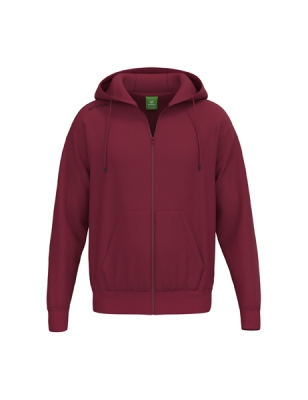 ERIMA TS Hoody Jacket new bordeaux