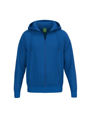 ERIMA TS Hoody Jacket new royal