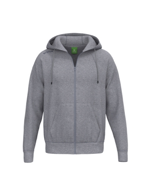 ERIMA TS Hoody Jacket grau melange