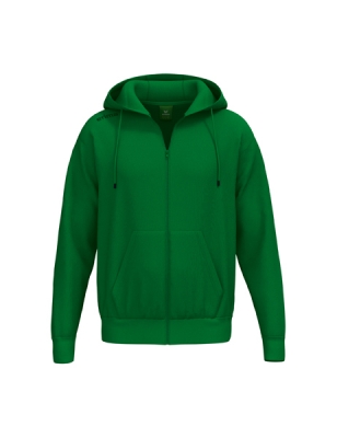 ERIMA TS Hoody Jacket smaragd