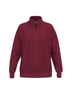 ERIMA Damen TS Sweatjacket new bordeaux