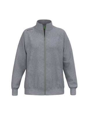 ERIMA Damen TS Sweatjacket grau melange