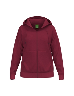 ERIMA Damen TS Hoody Jacket new bordeaux