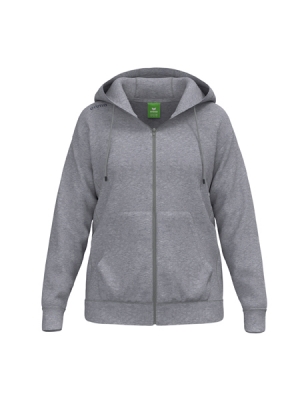 ERIMA Damen TS Hoody Jacket grau melange