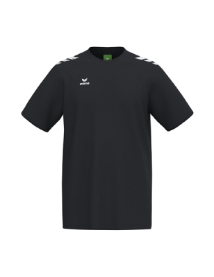 ERIMA CMPT 3 Wings T-Shirt schwarz/weiß