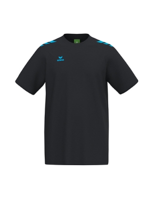 ERIMA CMPT 3 Wings T-Shirt schwarz/curacao