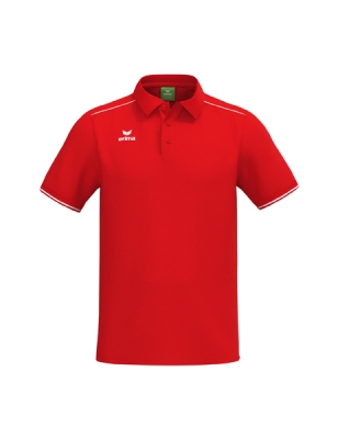 ERIMA CMPT Poloshirt rot/weiß