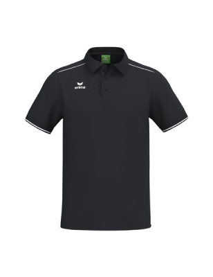 ERIMA CMPT Poloshirt schwarz/weiß