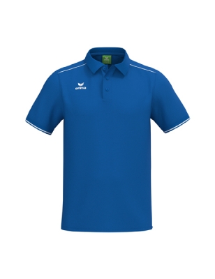 ERIMA CMPT Poloshirt new royal/weiß