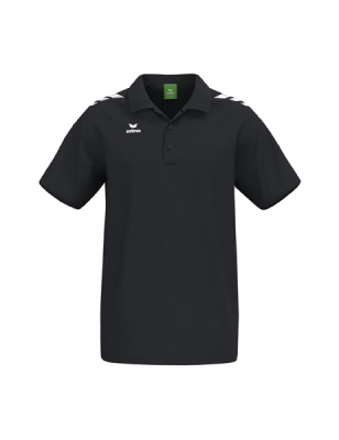 ERIMA CMPT 3 Wings Poloshirt schwarz/weiß