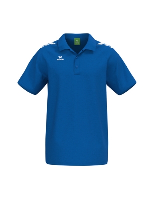 ERIMA CMPT 3 Wings Poloshirt new royal/weiß