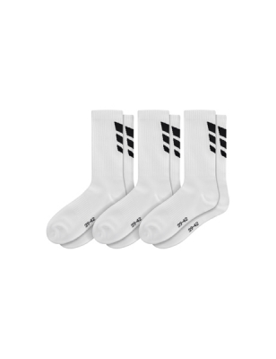 ERIMA 3 Wings Socks 3pack new white