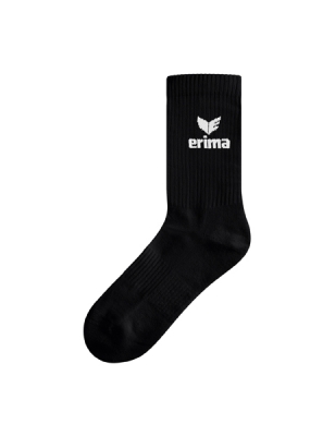 ERIMA Sport Socks 3pack schwarz