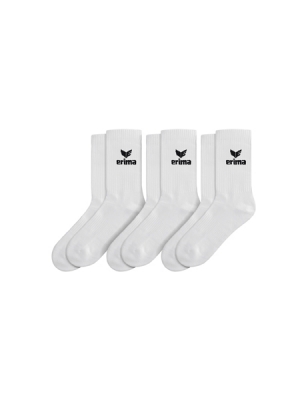 ERIMA Sport Socks 3pack new white