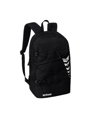 SIX WINGS Rucksack schwarz