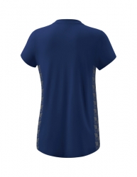 ERIMA Damen Essential Team T-Shirt new navy/slate grey