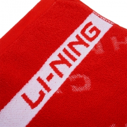 LI-NING Sporthandtuch Logo