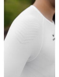 ERIMA Athletic Longsleeve weiß (Sonderposten)