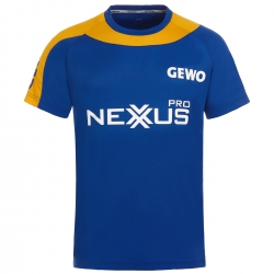 GEWO T-Shirt Rocco Promo Nexxus Pro royal/gelb