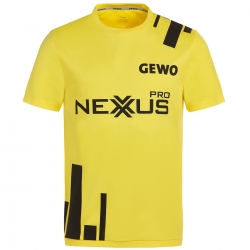 GEWO T-Shirt Bloques Promo Nexxus Pro gelb/schwarz