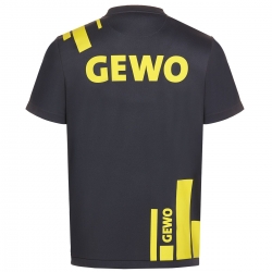 GEWO T-Shirt Bloques Promo Nexxus Pro anthrazit/gelb