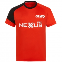 GEWO T-Shirt Promo Pesaro Nexxus Pro rot/schwarz