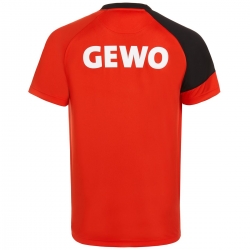 GEWO T-Shirt Promo Pesaro Nexxus Pro rot/schwarz