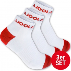 JOOLA Sneakersocke Terni 23 3er Set