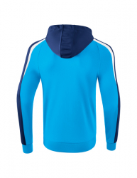 ERIMA Liga 2.0 Trainingsjacke mit Kapuze curacao/new navy/weiß (Sonderposten)