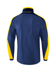 ERIMA Liga 2.0 Allwetterjacke new navy/gelb/dark navy (Sonderposten)