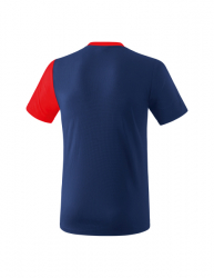 ERIMA 5-C T-Shirt new navy/rot/weiß (Sonderposten)