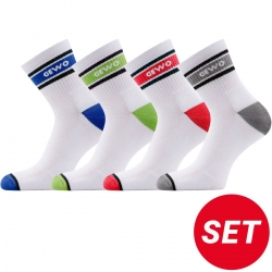 GEWO 4er Set Socke Step Flex III