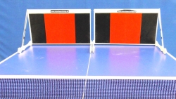 RETURNBOARD DOUBLE TOPSPIN TRAINER MIT BALLFANGNETZ